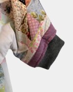 The Purple Pansies Reversible Lottie with Scarf - Image 9