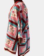 The Large Size Quilted Patchwork Lottie Jacket - Image 3