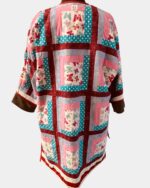 The Large Size Quilted Patchwork Lottie Jacket - Image 4