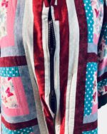The Large Size Quilted Patchwork Lottie Jacket - Image 5