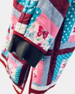 The Large Size Quilted Patchwork Lottie Jacket - Image 6