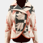 The Bear Paw Prints Aztec Chelsea Jacket