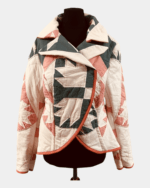 The Bear Paw Prints Aztec Chelsea Jacket