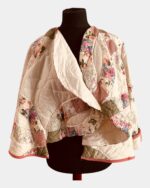 The Wedding Ring Sway Back Jacket with Large Lapels - Image 3