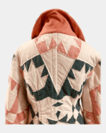 The Bear Paw Prints Aztec Chelsea Jacket - Image 3
