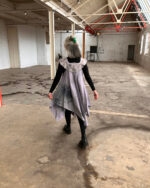 The Florida Dress in Hand-Dyed Lavender - Image 4