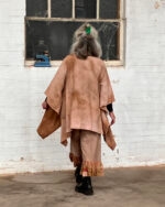 The Coffee Kate Kimono Blouse with Embroidered Details - Image 7