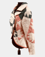 The Bear Paw Prints Aztec Chelsea Jacket - Image 4