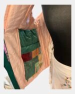 The Green Peach American Quilt Waistcoat - Image 7