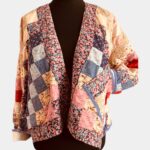 The San Diego Golden Check Quilted Jacket