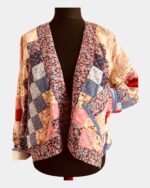 The San Diego Golden Check Quilted Jacket