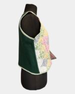 The American Quilt & Green Felt Reversible Waistcoat - Image 5