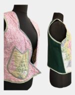 The American Quilt & Green Felt Reversible Waistcoat - Image 10