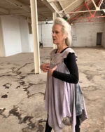 The Florida Dress in Hand-Dyed Lavender - Image 6
