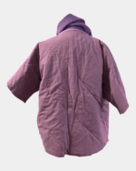 The Purple Pansies Reversible Lottie with Scarf - Image 5