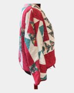 The Red & Cream Classic Lottie Garden Jacket - Image 2