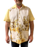 The Sunset Cuban Shirt in Vintage Textiles