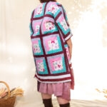 The Large Size Quilted Patchwork Lottie Jacket