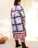 The Large Size Quilted Patchwork Lottie Jacket