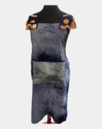 The Navy Frilly Artist's Apron - Image 2