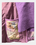 The Purple Pansies Reversible Lottie with Scarf - Image 7