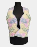 The American Quilt & Green Felt Reversible Waistcoat - Image 4