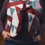 The Classic American Quilt Waistcoat with Outside Pocket