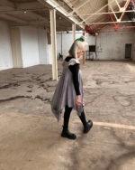 The Florida Dress in Hand-Dyed Lavender - Image 3