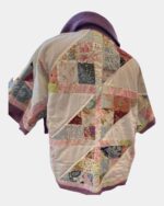 The Purple Pansies Reversible Lottie with Scarf - Image 4