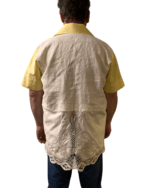 The Sunset Cuban Shirt in Vintage Textiles - Image 3