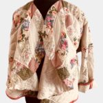 The Wedding Ring Sway Back Jacket with Large Lapels