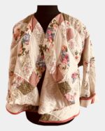 The Wedding Ring Sway Back Jacket with Large Lapels