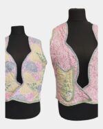 The American Quilt & Green Felt Reversible Waistcoat - Image 8