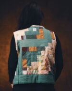 The "Waste Coat" - Zero Waste Patchwork Waistcoat - Image 2