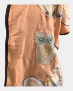 The Bridget Heritage Quilt Kimono Jacket - Image 5