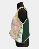 The American Quilt & Green Felt Reversible Waistcoat - Image 7