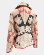 The Bear Paw Prints Aztec Chelsea Jacket - Image 2
