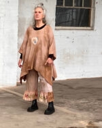 The Coffee Kate Kimono Blouse with Embroidered Details - Image 4