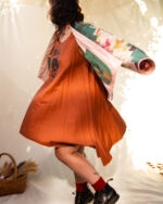The Green & Peach American Quilt Lottie Jacket