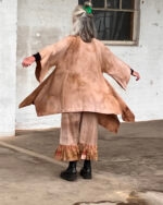 The Coffee Kate Kimono Blouse with Embroidered Details - Image 5