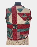 The Classic American Quilt Waistcoat with Outside Pocket - Image 5