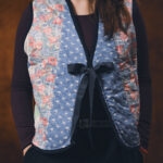 The Spring Time Quilted Front Waistcoat