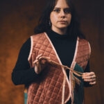 The "Waste Coat" - Zero Waste Patchwork Waistcoat