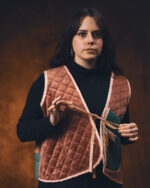 The "Waste Coat" - Zero Waste Patchwork Waistcoat