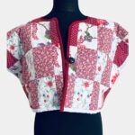 The Laura Ashley Vintage Quilted Cropped Jacket