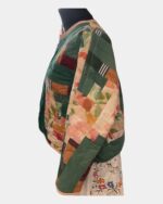 The Green & Peach American Quilt Lottie Jacket - Image 3
