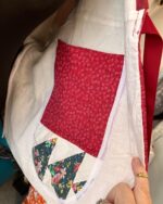 The Red & Cream Classic Lottie Garden Jacket - Image 4