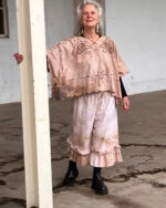 The Madeira Coffee Boxy Blouse - Image 4