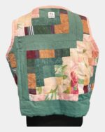 The "Waste Coat" - Zero Waste Patchwork Waistcoat - Image 4