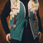 The Green Peach American Quilt Waistcoat